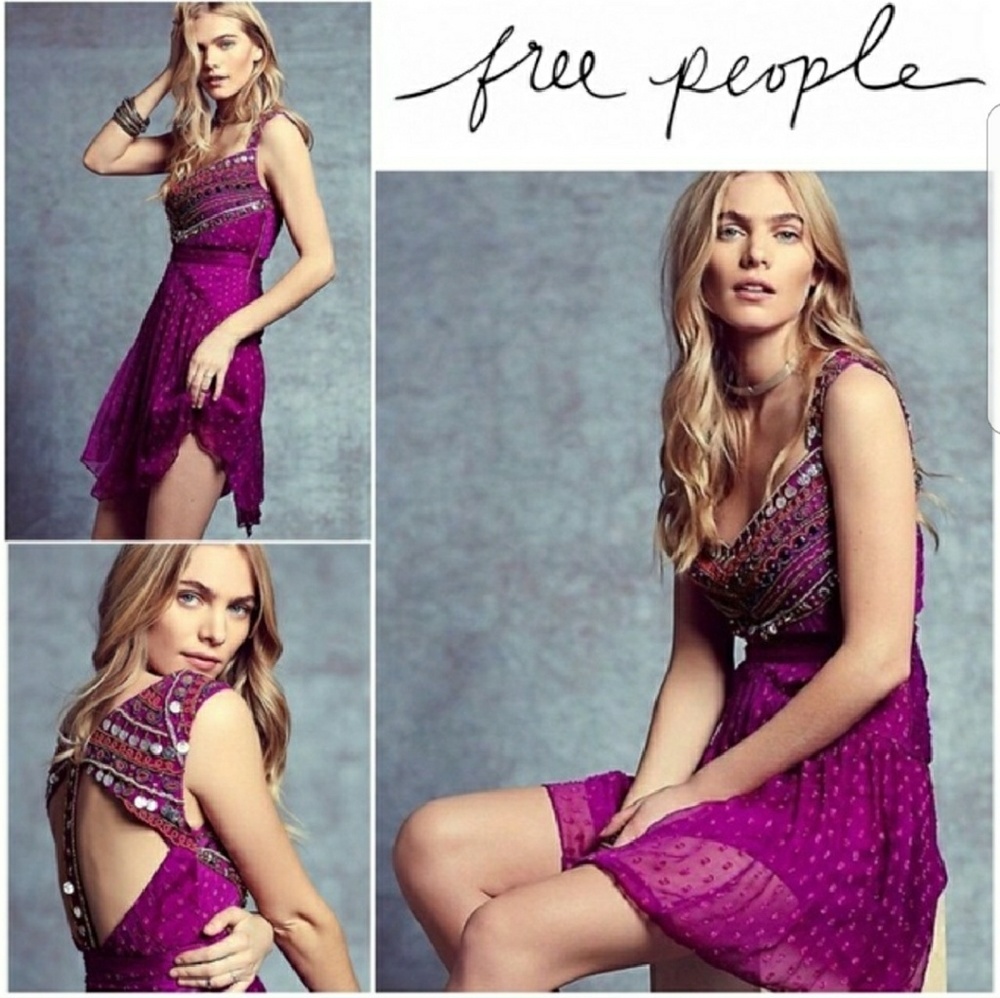 NWT Free People Gypsy Boho Dress