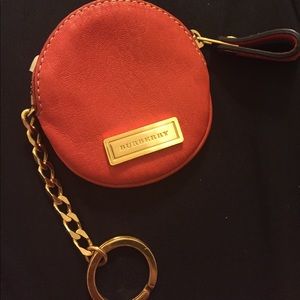 Authentic Burberry coin purse