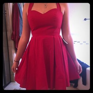 REDUCED! Lauren James Livingston Seersucker Dress