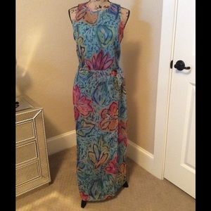 Tropical Inspired Dress