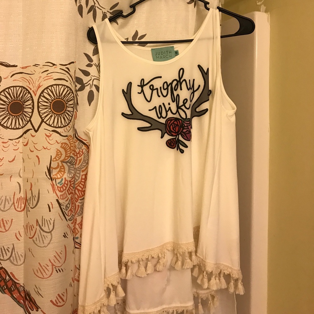 Judith March Swing top