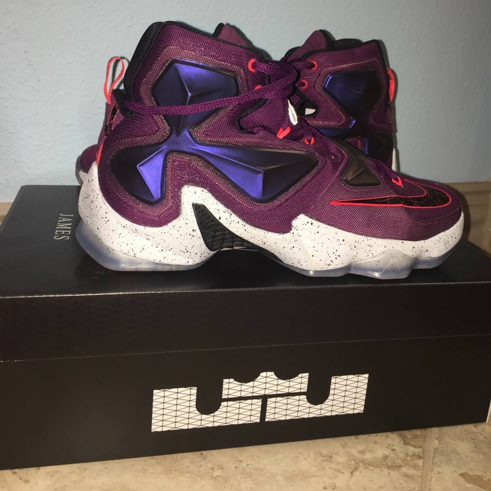 Lebron 13 high
