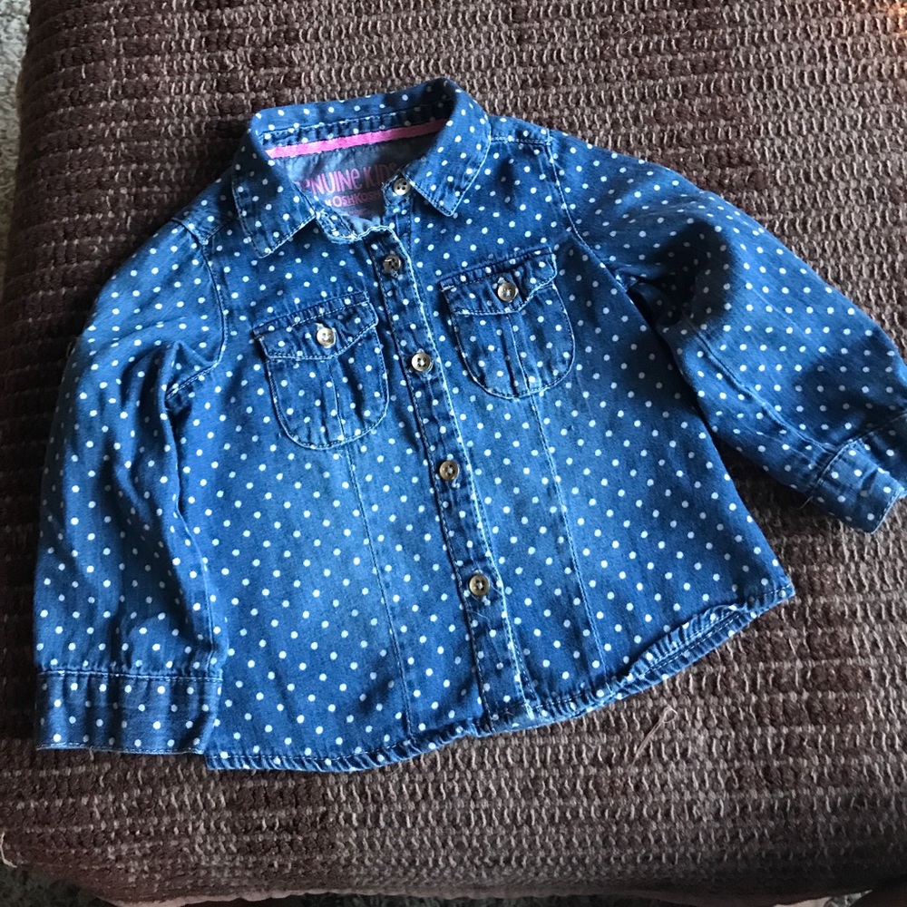 Genuine Kids denim shirt