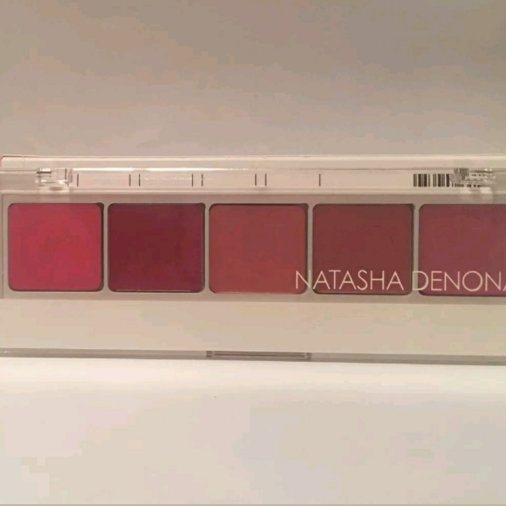 NATASHA DENONA Lip Color Palette 05 Rosie.