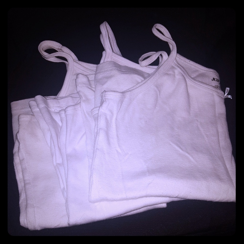 3 - Girls Under Shirts/Camisoles size 12