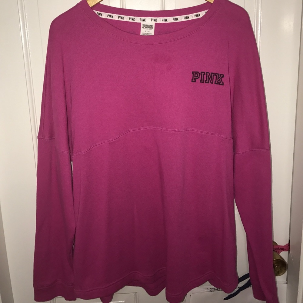 Victoria's Secret Pink Long Sleeve