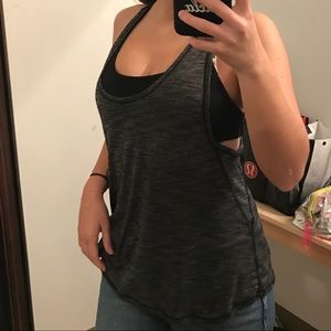 Lululemon tank with built in sports bra