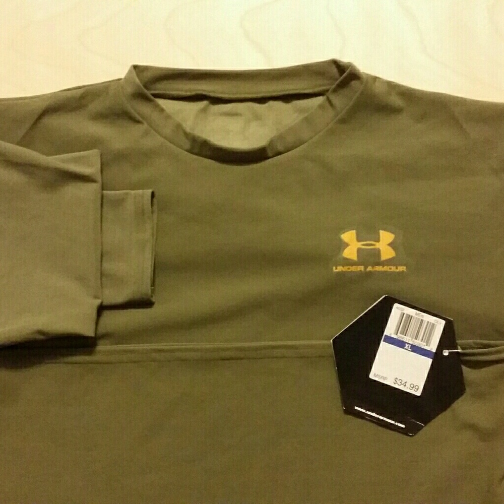 UnderArmor long sleeve