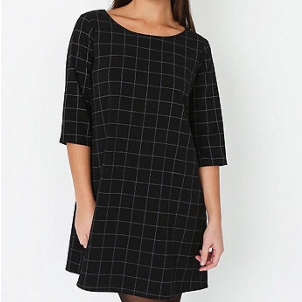 Closet Clearout💕AA mini checkered dress