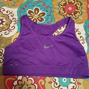 Nike dri-fit sport bra lg