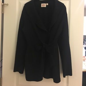 Anthropologie Rosie Neira Boiled Wool Sweater