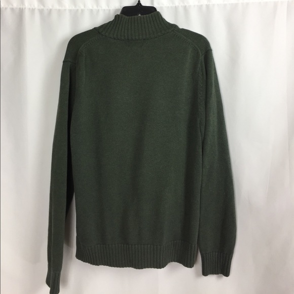 LL Bean Knit S Green - Picture 3 of 3