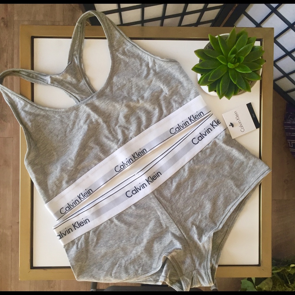 Calvin Klein Bra & Boyshorts