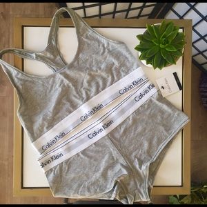 Calvin Klein Bra & Boyshorts