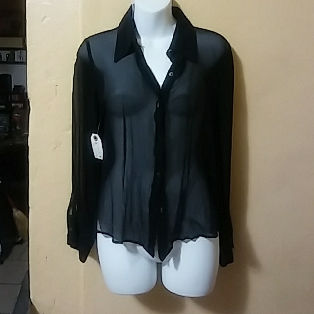 Black blouse