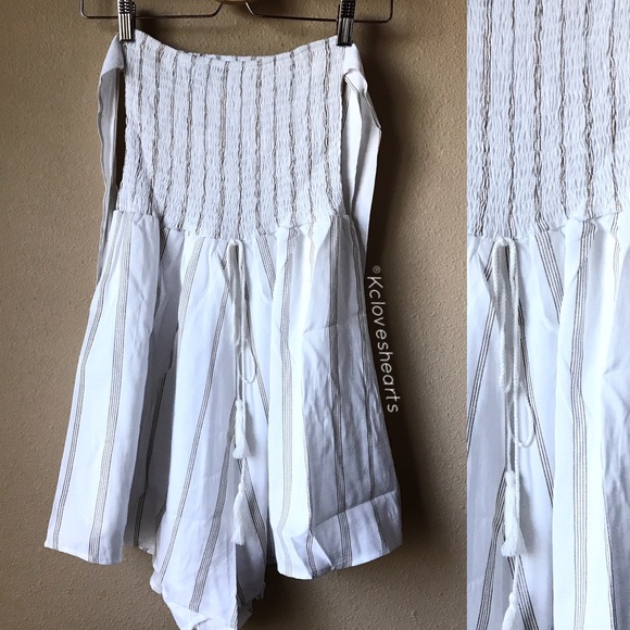 Off Shoulder Romper - Picture 2 of 3