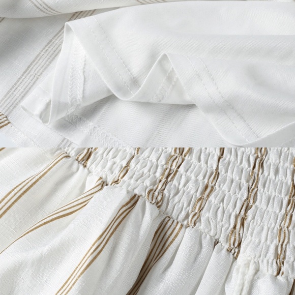 Off Shoulder Romper - Picture 3 of 3