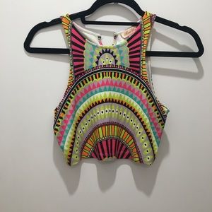 Mara Hoffman Crop Top.