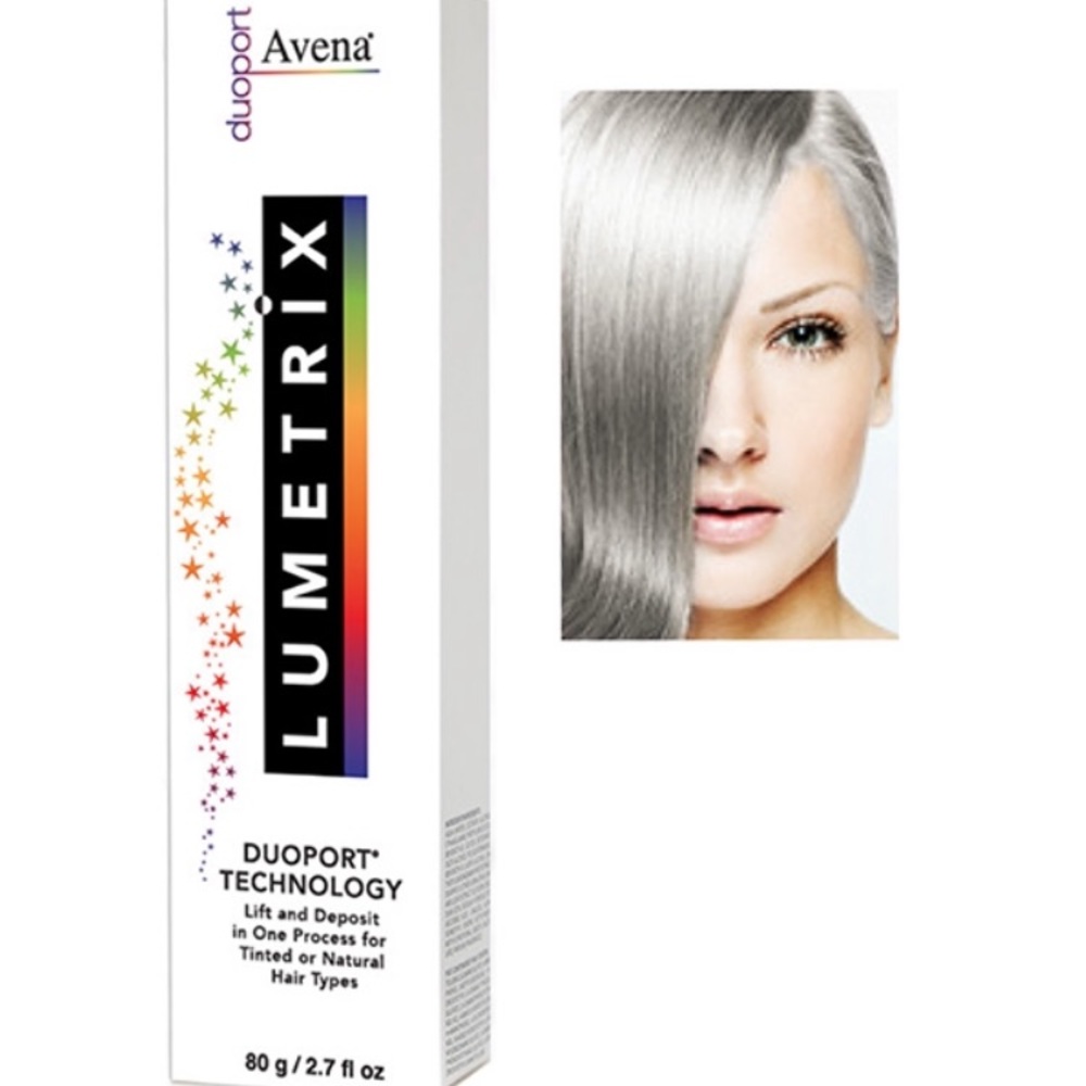 Lumetrix Duoport Technology Silver (12) Hair Dye