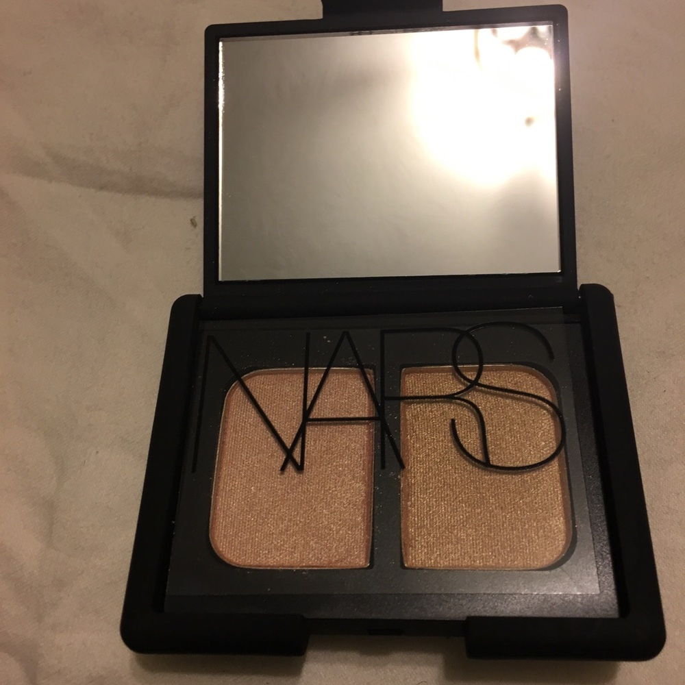 New NARS Eyeshadow Combo in Alhambra