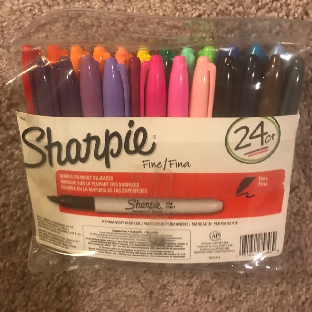 sharpie markers