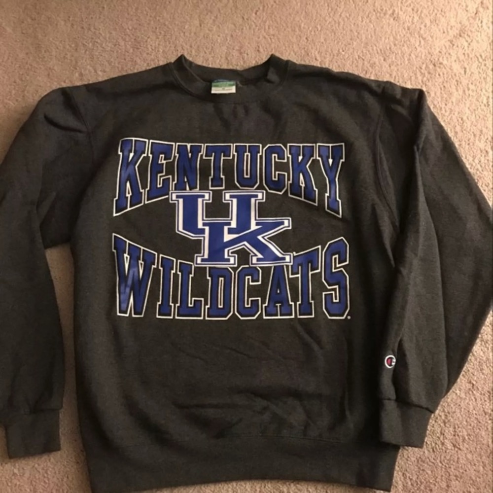 University of Kentucky crew neck sweatshirt