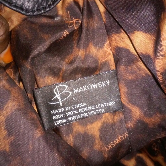 B makowsky bag - Picture 4 of 7