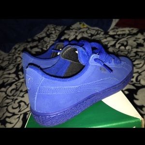 blue pumas