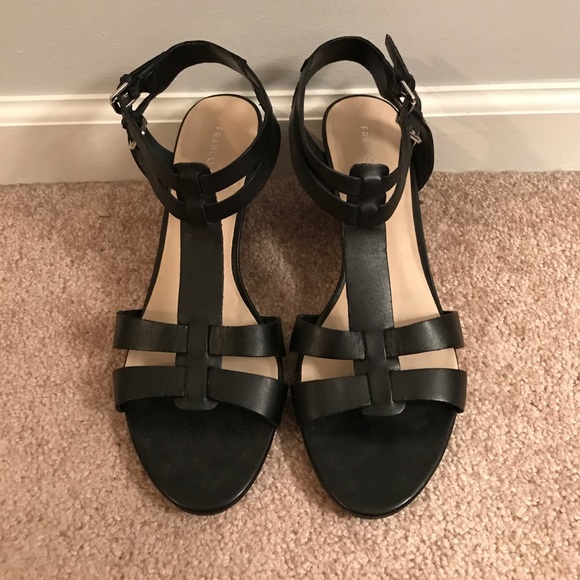Franco Sarto Black Heels - Picture 1 of 4