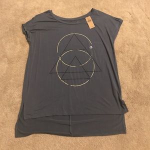 NWT American Eagle Soft & Sexy jegging T- XS/S