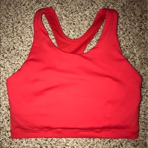 Sports bra!