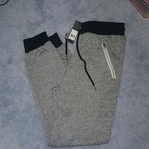 NWT. Gray Slim fit Men's Joggers. Medium.
