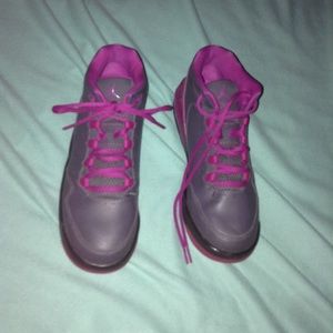 Size 7 Jordan's only been worn 3 times