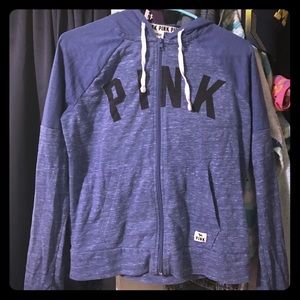 Vs Pink 2piece Blue Set Size XS