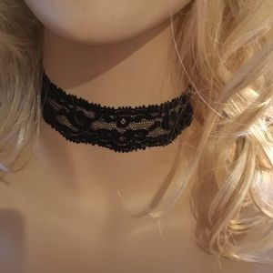 Fine Couture Lace Chocker.  Adjustable.