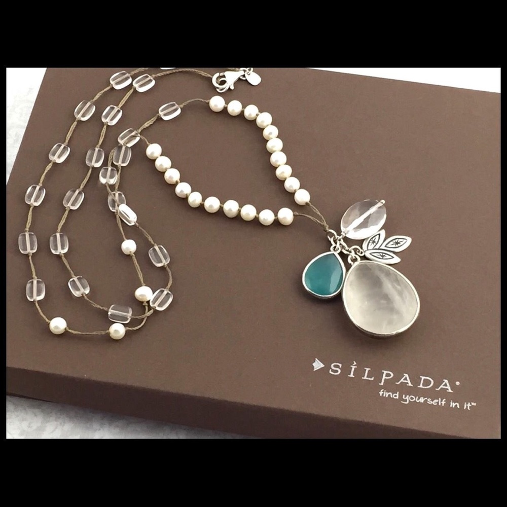Silpada N2108 Oh So Pretty Necklace