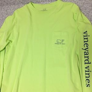 Vineyard vines long sleeve men's