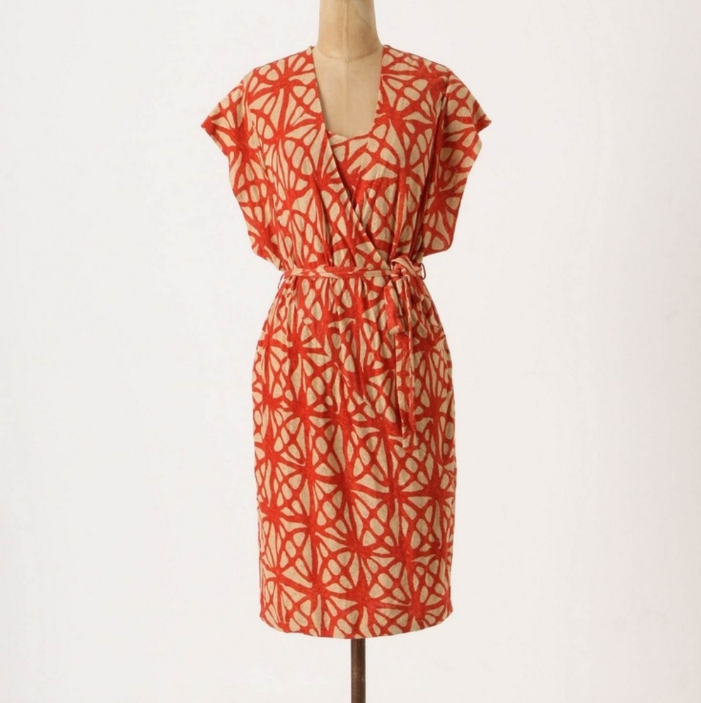 Plenty by Tracy Reese kimono faux wrap dress