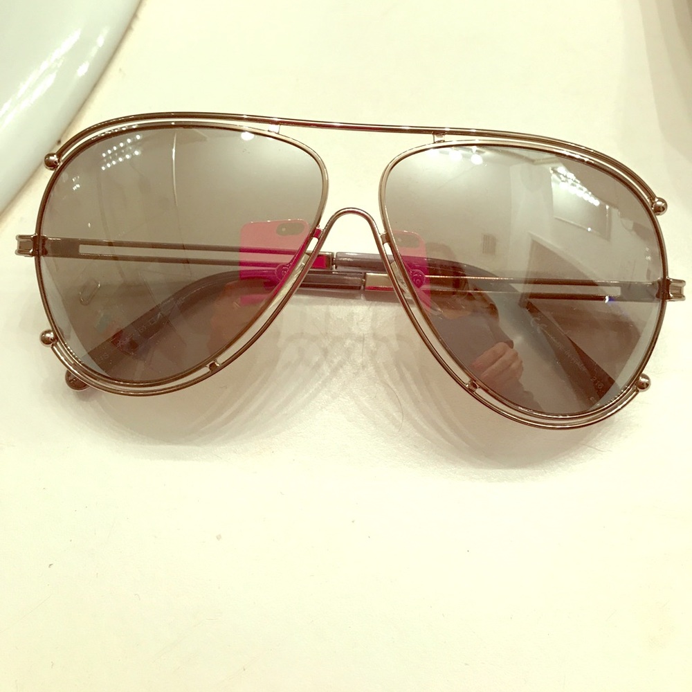 Chloe Isadora 61 mm Aviator  Sunglasses