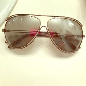 Chloe Isadora 61 mm Aviator  Sunglasses