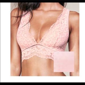 Deep V Crop Victoria Secret Bra