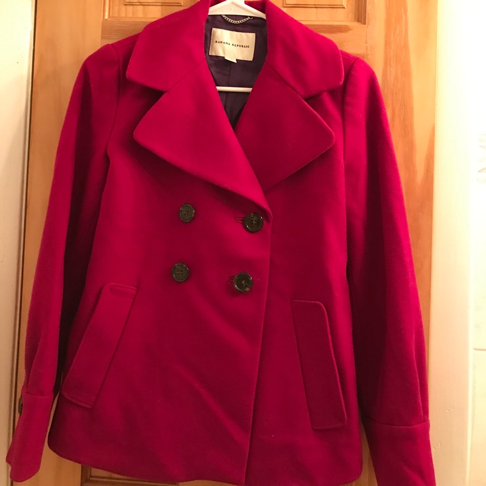 Banana Republic wool jacket