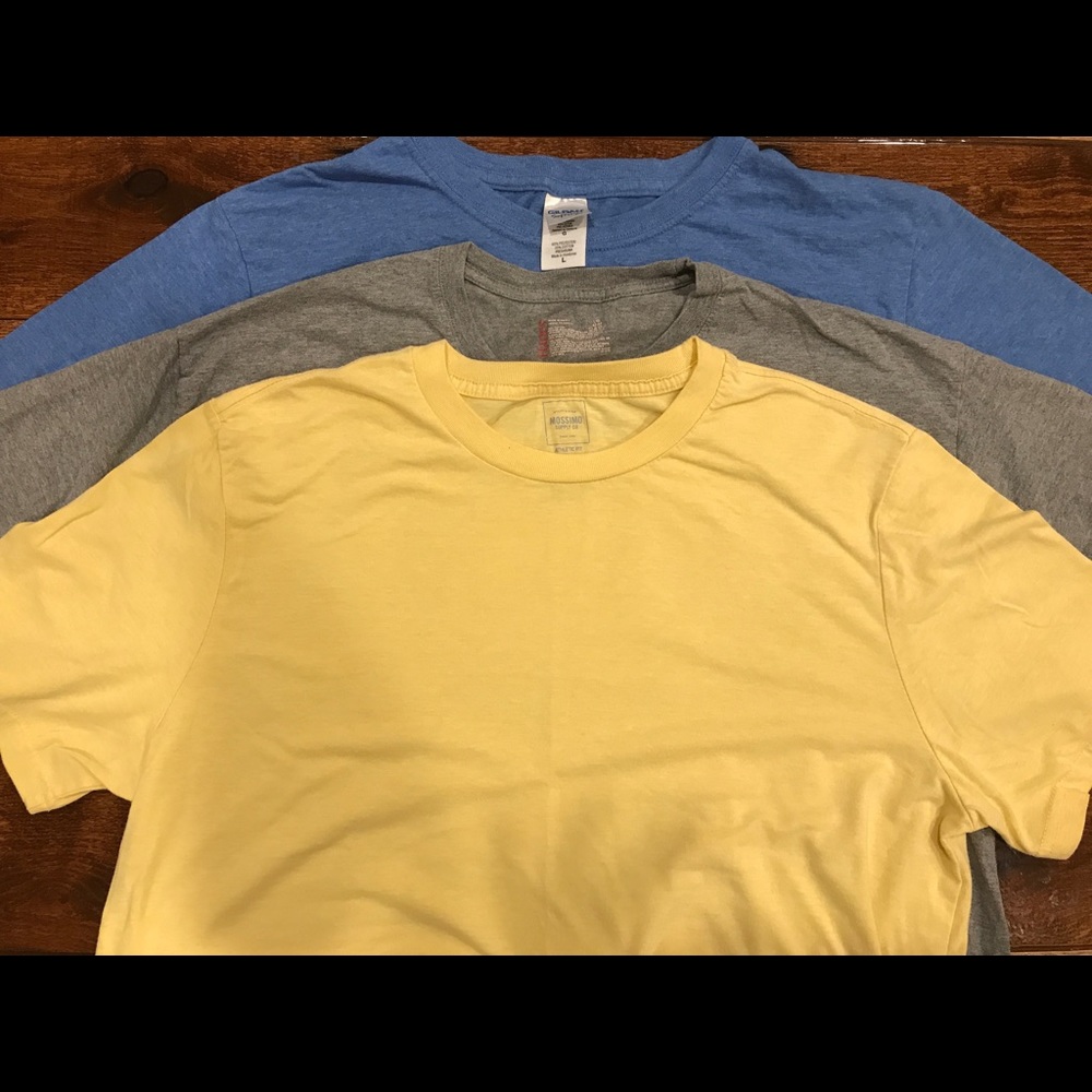 Pack of Three Essential T-Shirts