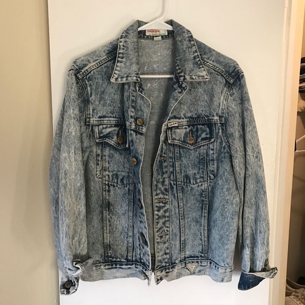 Custom Jean Jacket