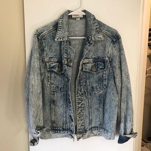 Custom Jean Jacket