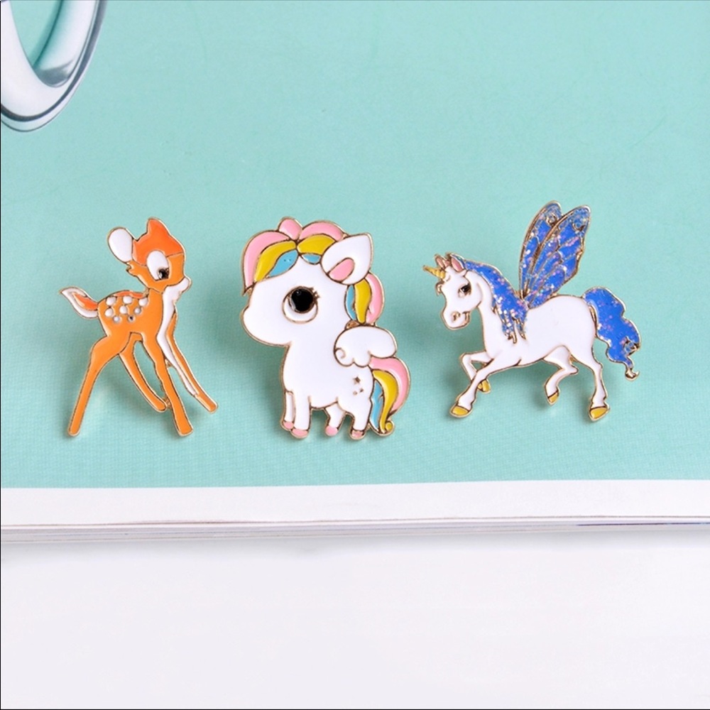 Enamel Pin Set - Picture 2 of 6