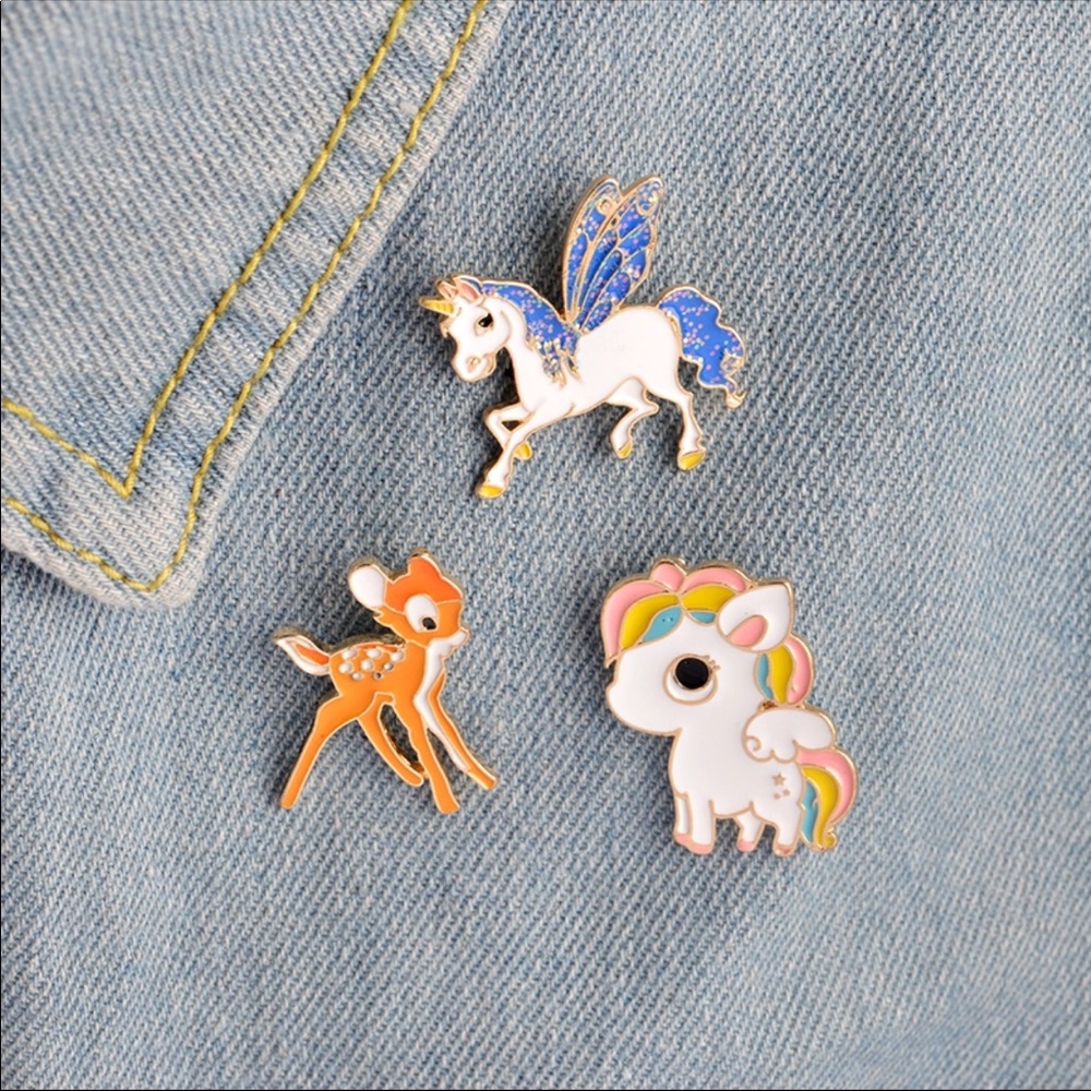 Enamel Pin Set - Picture 3 of 6