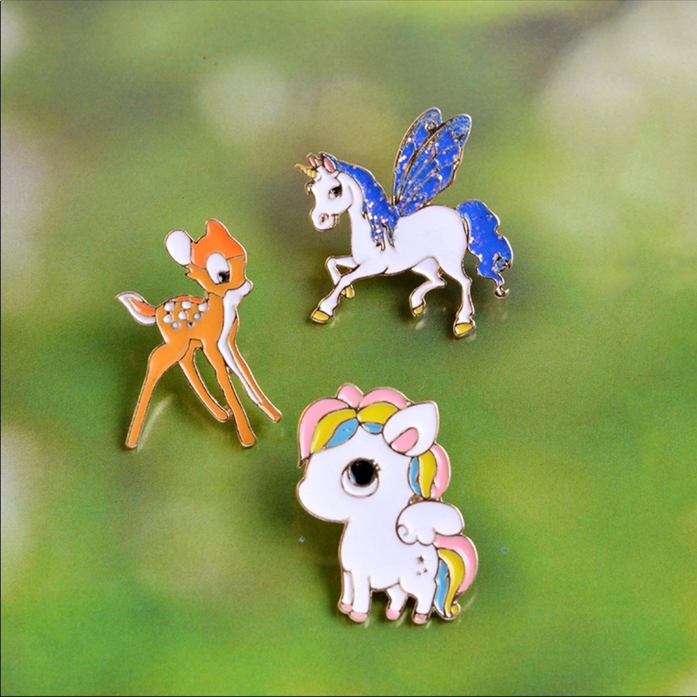 Enamel Pin Set - Picture 4 of 6