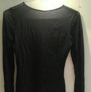 H&M Tops - Sheer polka dot top H&M Tops - Sheer polka dot top
