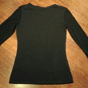 H&M Tops - Sheer polka dot top H&M Tops - Sheer polka dot top